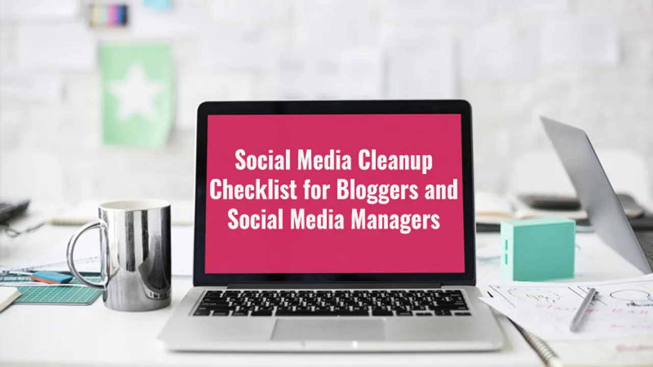 clean up social media