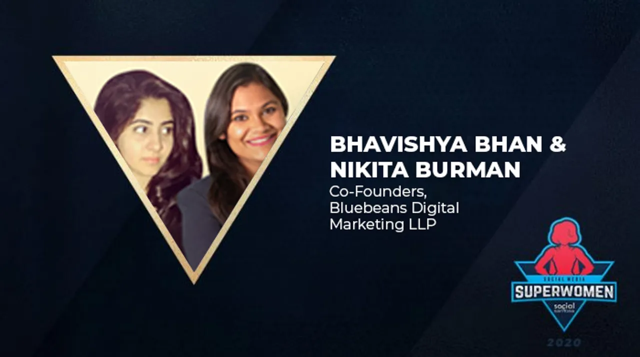 Superwomen 2020 Bhavishya Bhan Nikita Burman