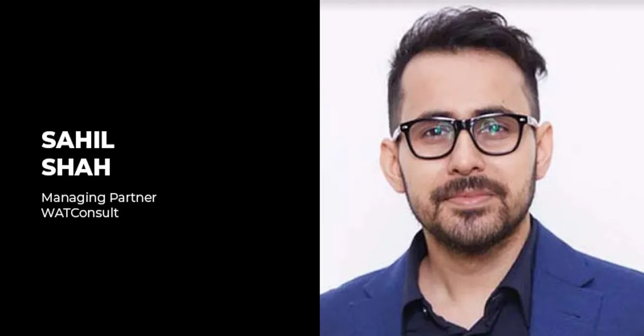 Sahil Shah, Managing Partner, WATConsult