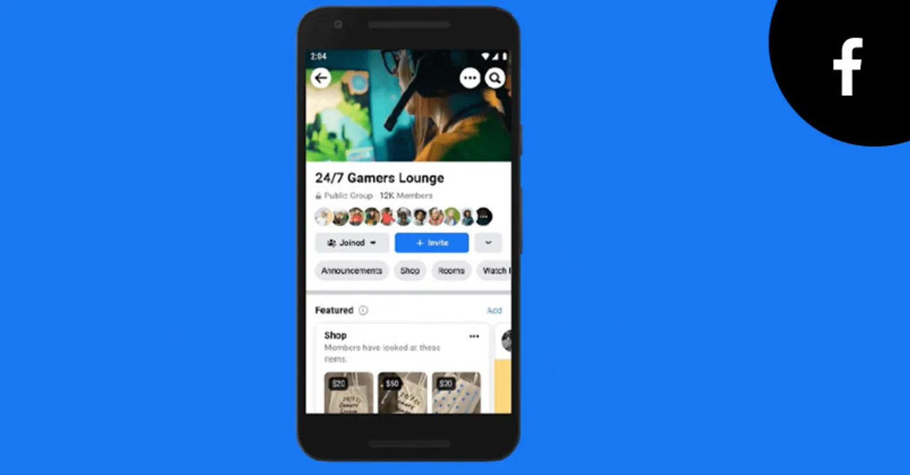 Facebook Shops Groups