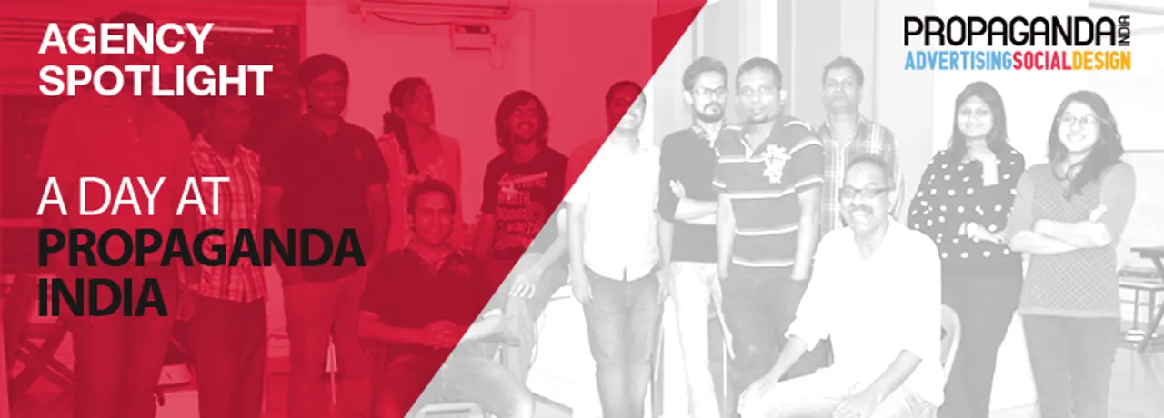Agency Spotlight - Propaganda India - A Day at The Agency