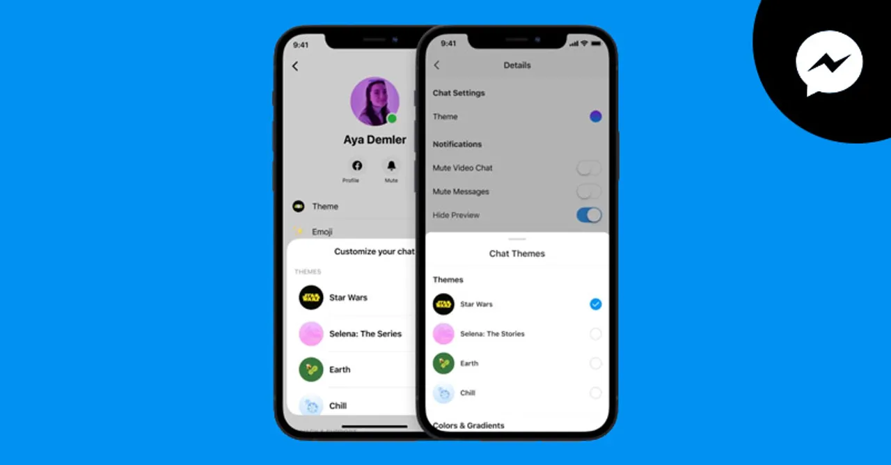 Messenger updates