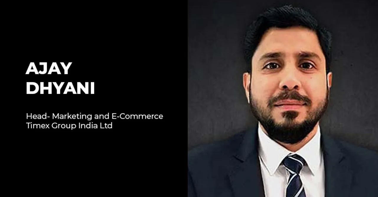 Ajay Dhyani Timex Group
