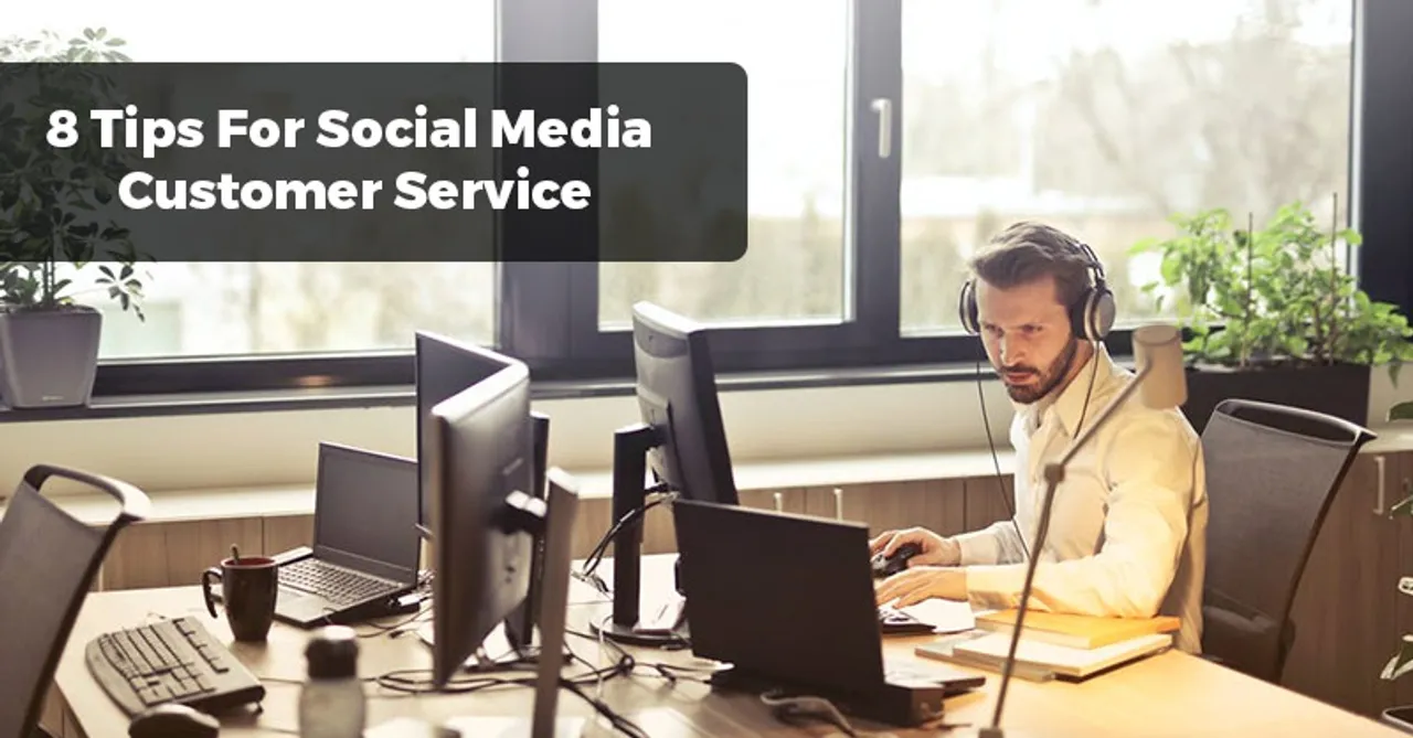 social customer service