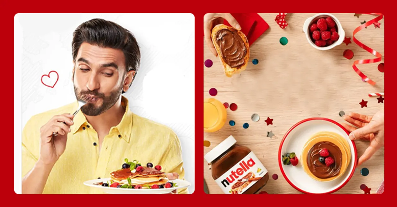 Nutella content
