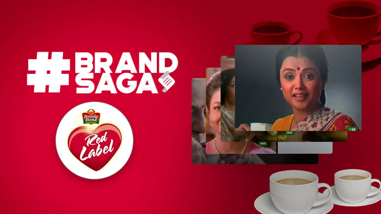 Brooke Bond Red Label advertising journey