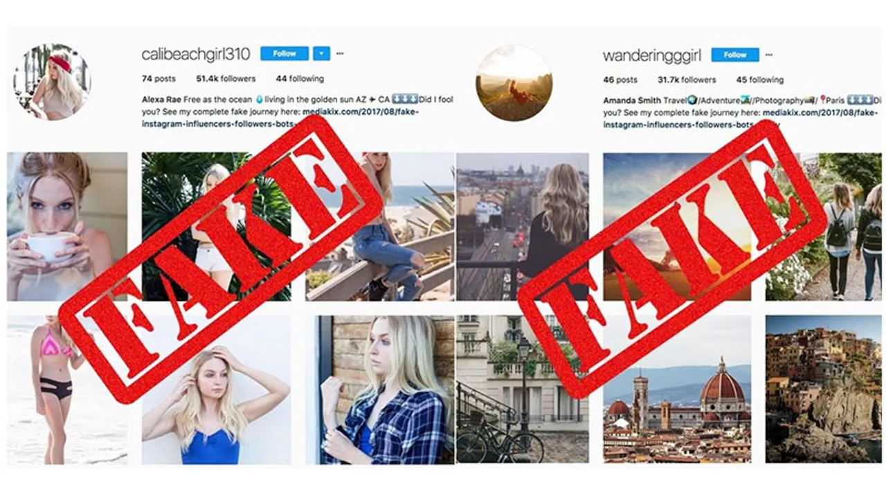 spot fake influencers
