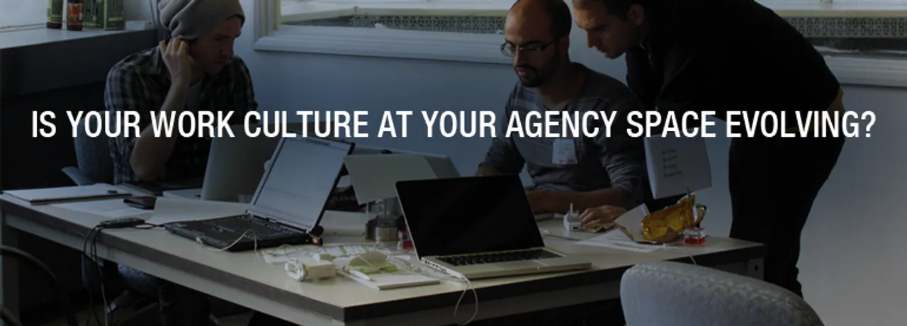 Work Culture at agency Space