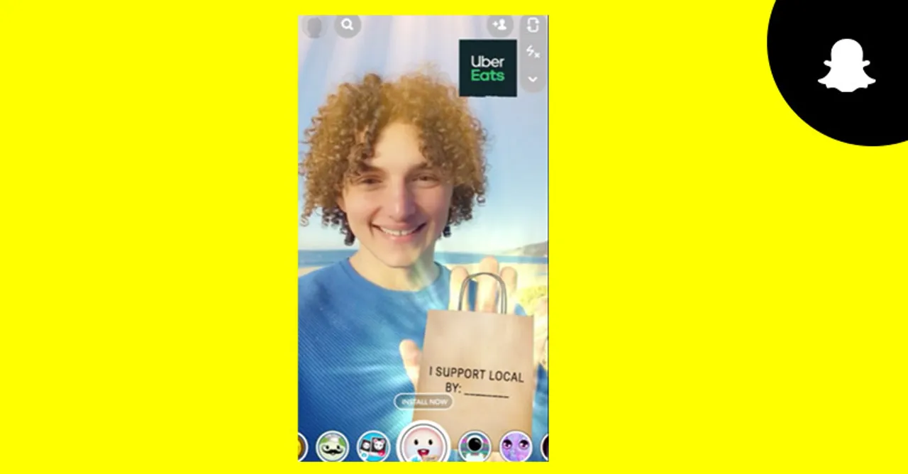 Snapchat ad products