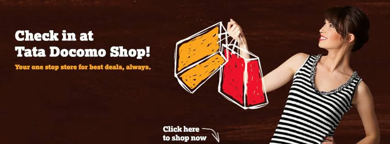 Recharge your Mobile Connection on Facebook with New Tata Docomo Shop