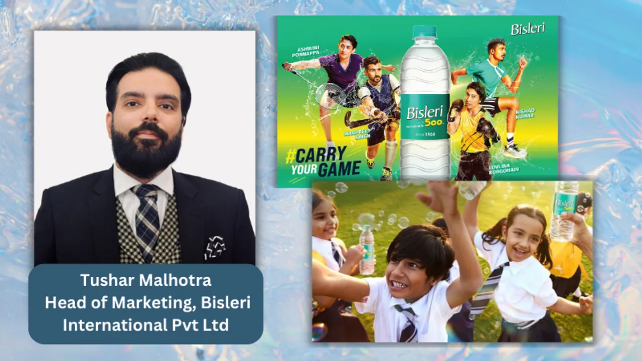 Bisleri’s Tushar Malhotra