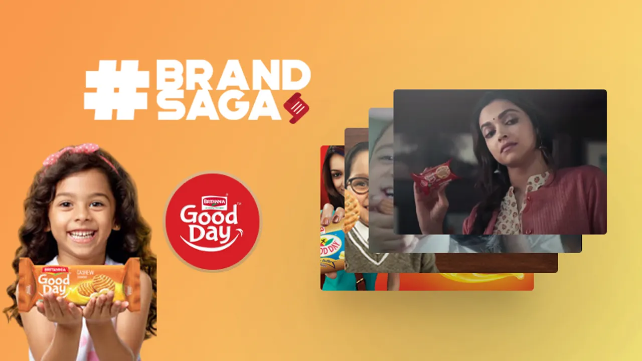 Britannia Good Day advertising journey