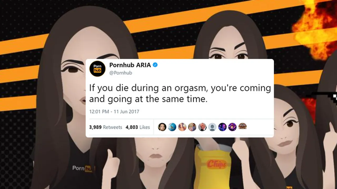 PornHub copywriter