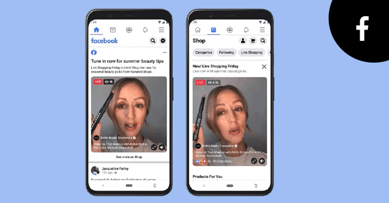 Facebook Live Shopping Fridays