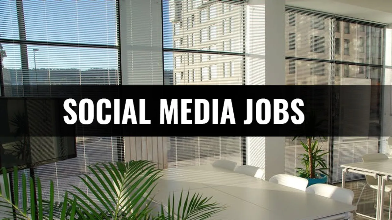 social media jobs