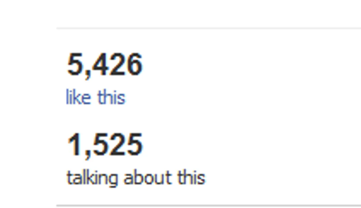 Social Media Metric, Facebook Metric
