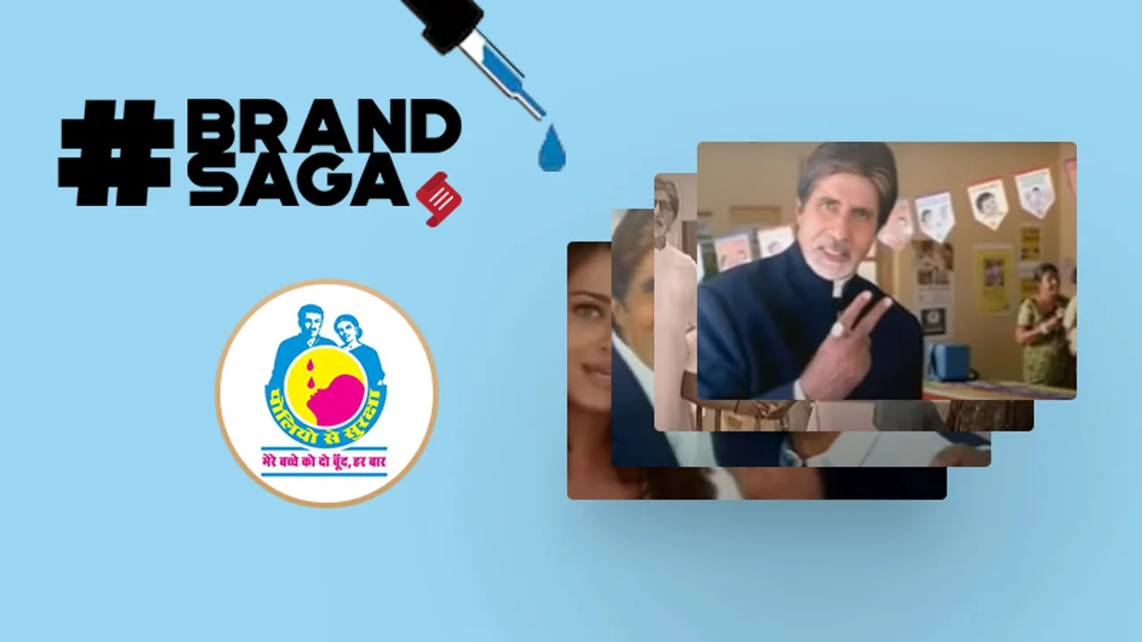 pulse polio advertising journey