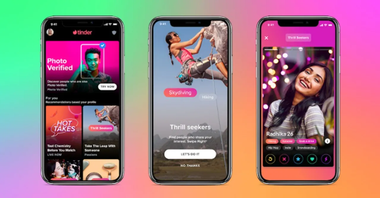Tinder India Explore