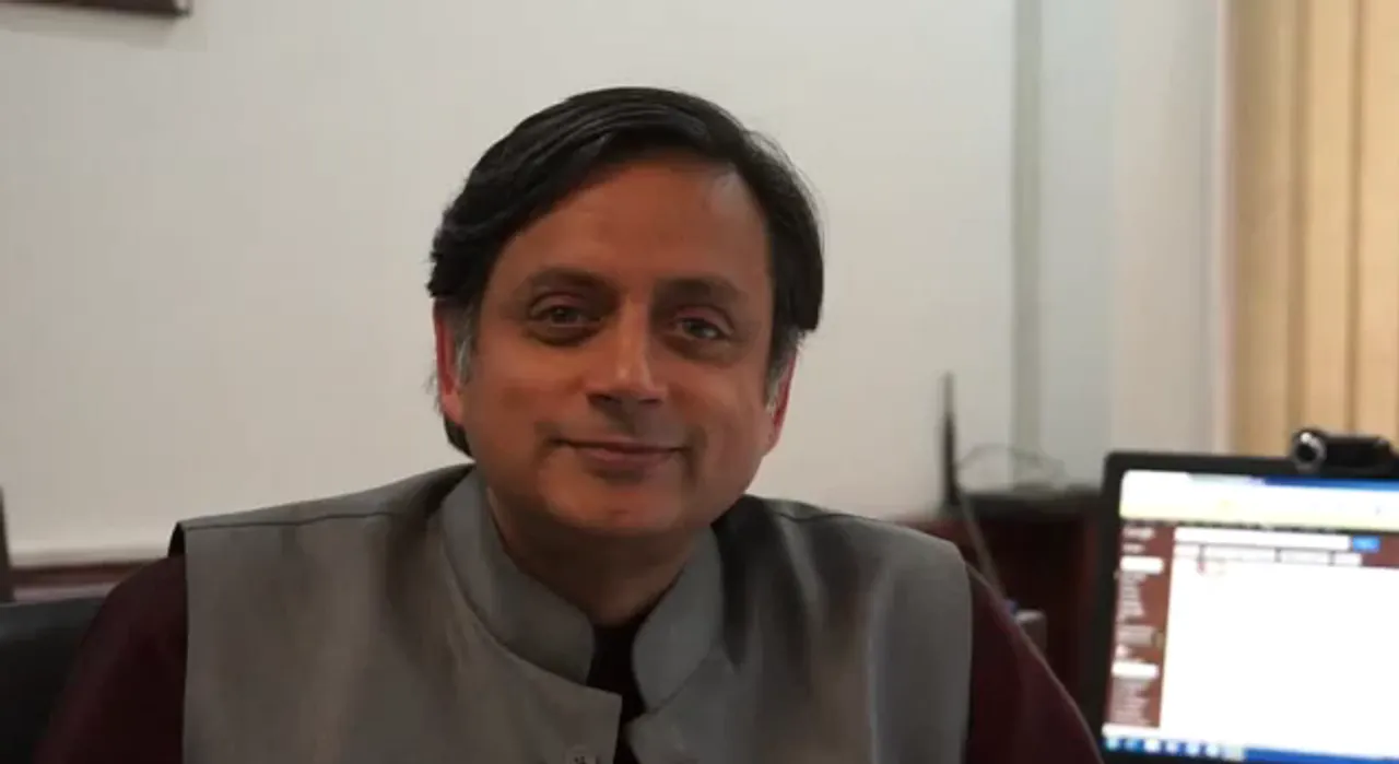 shashi tharoor