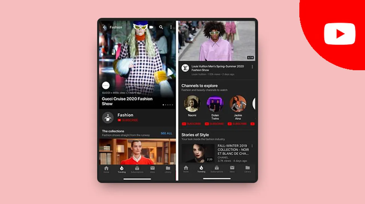 YouTube fashion