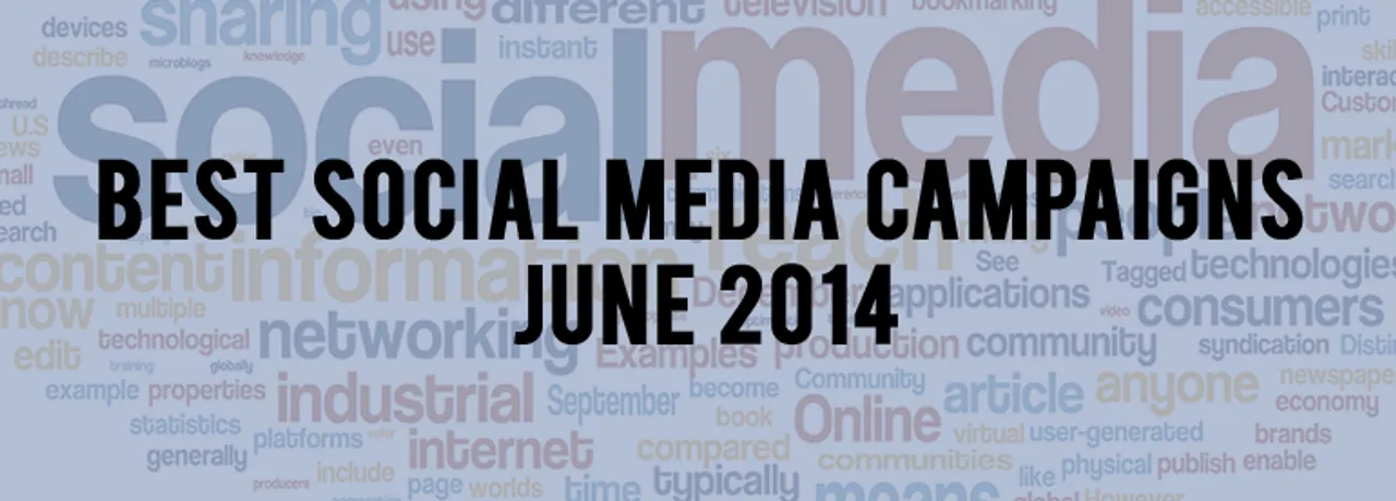 Social media campaigns june