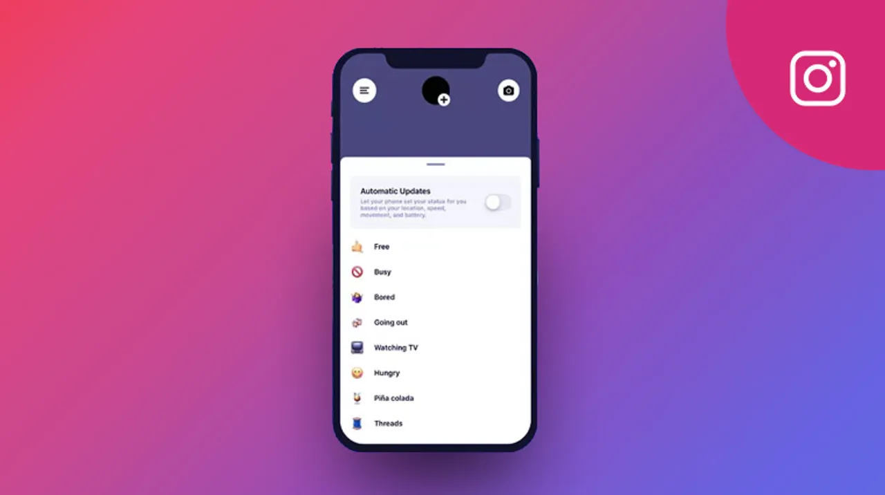 Instagram messaging