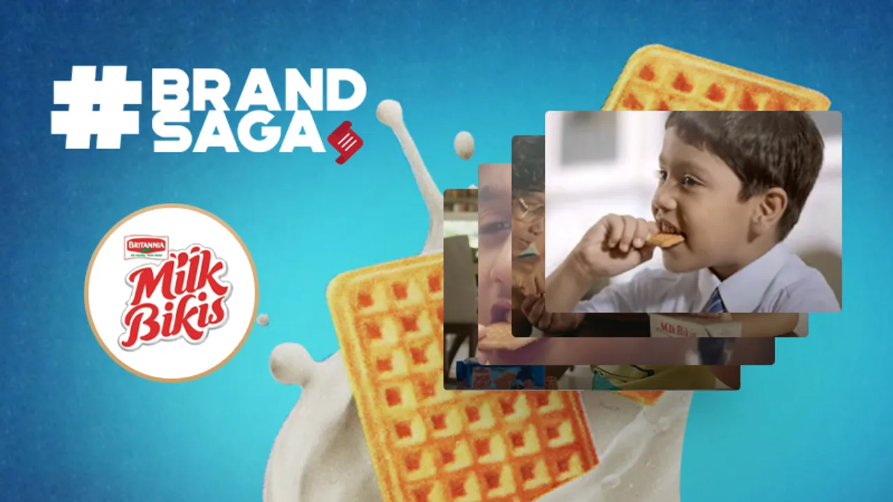 Milk Bikis advertising journey