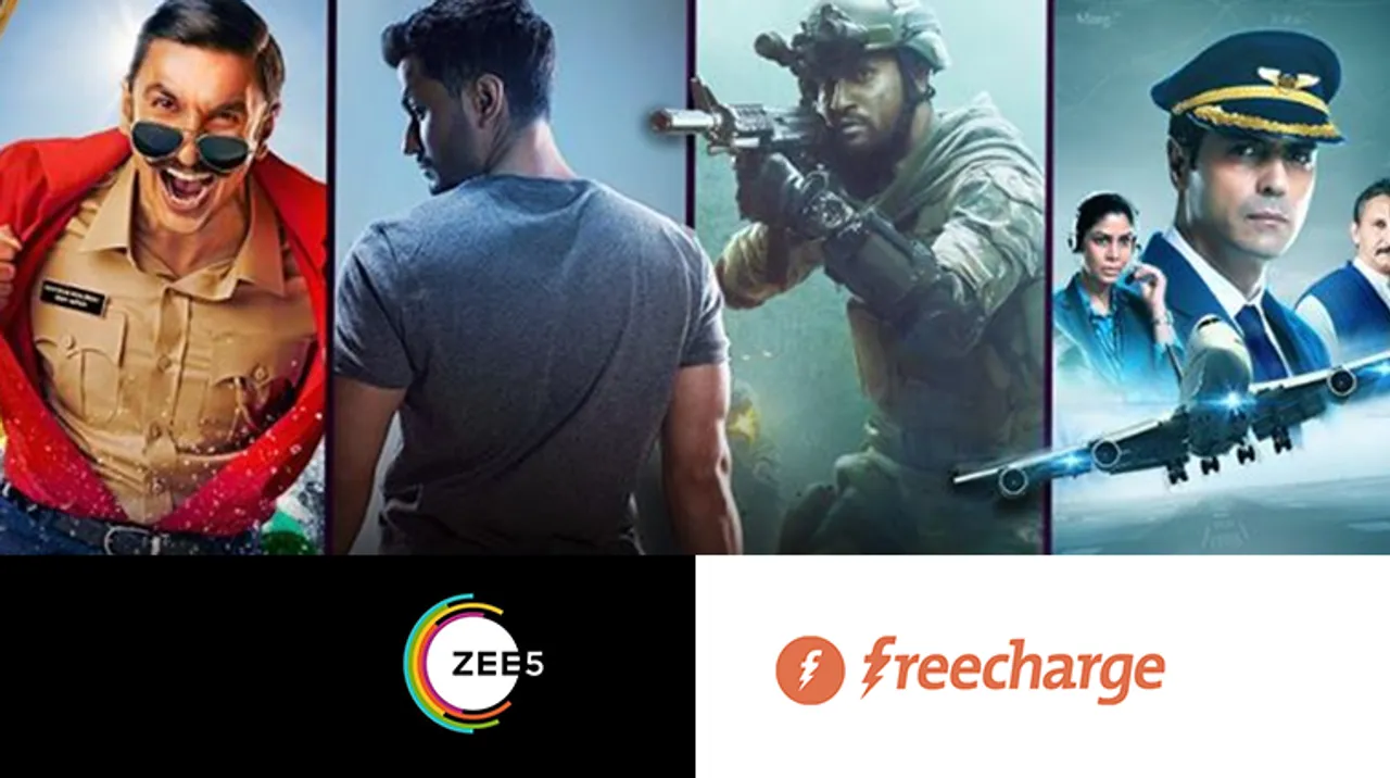ZEE5 FreeCharge