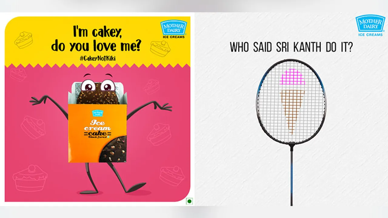 Mother Dairy Ice Creams Content Strategy