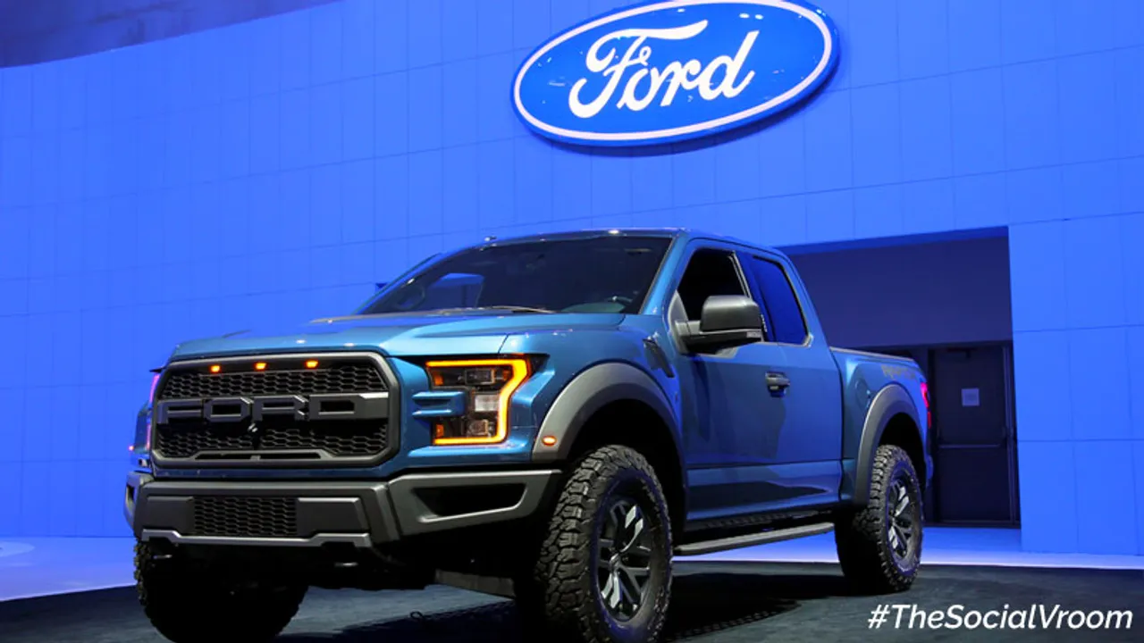 Ford India on social media