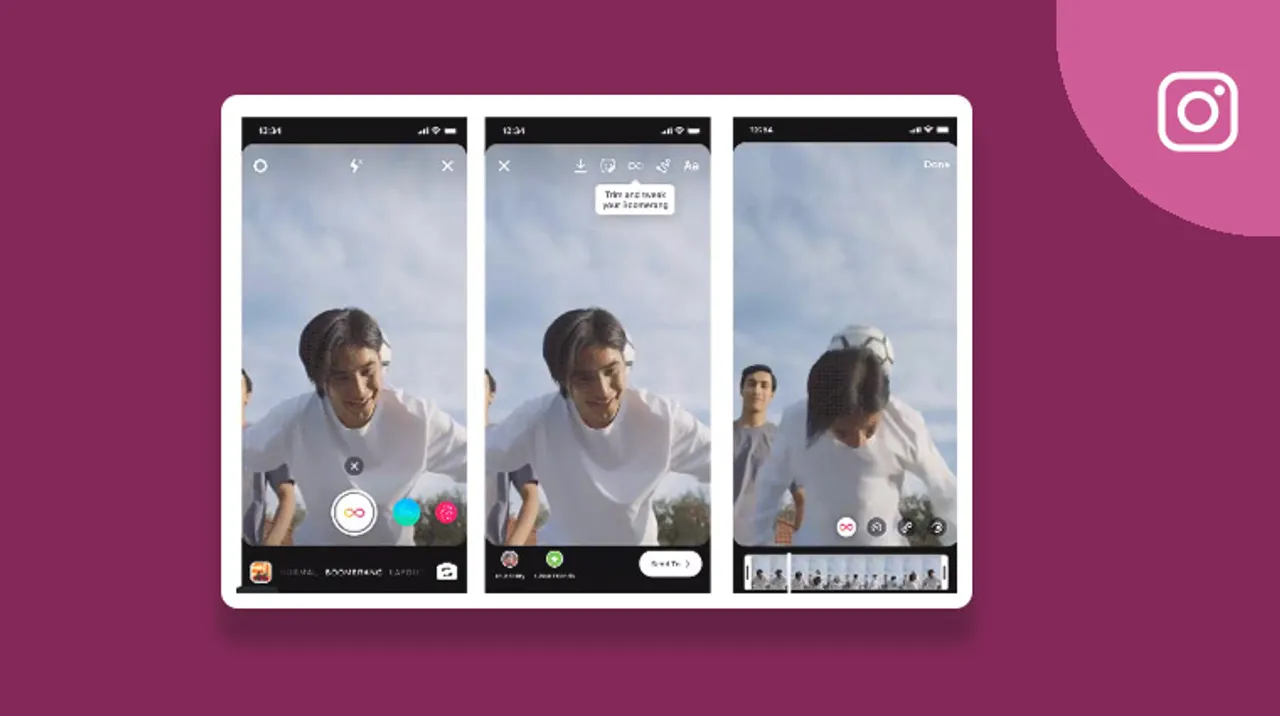 Instagram Boomerang