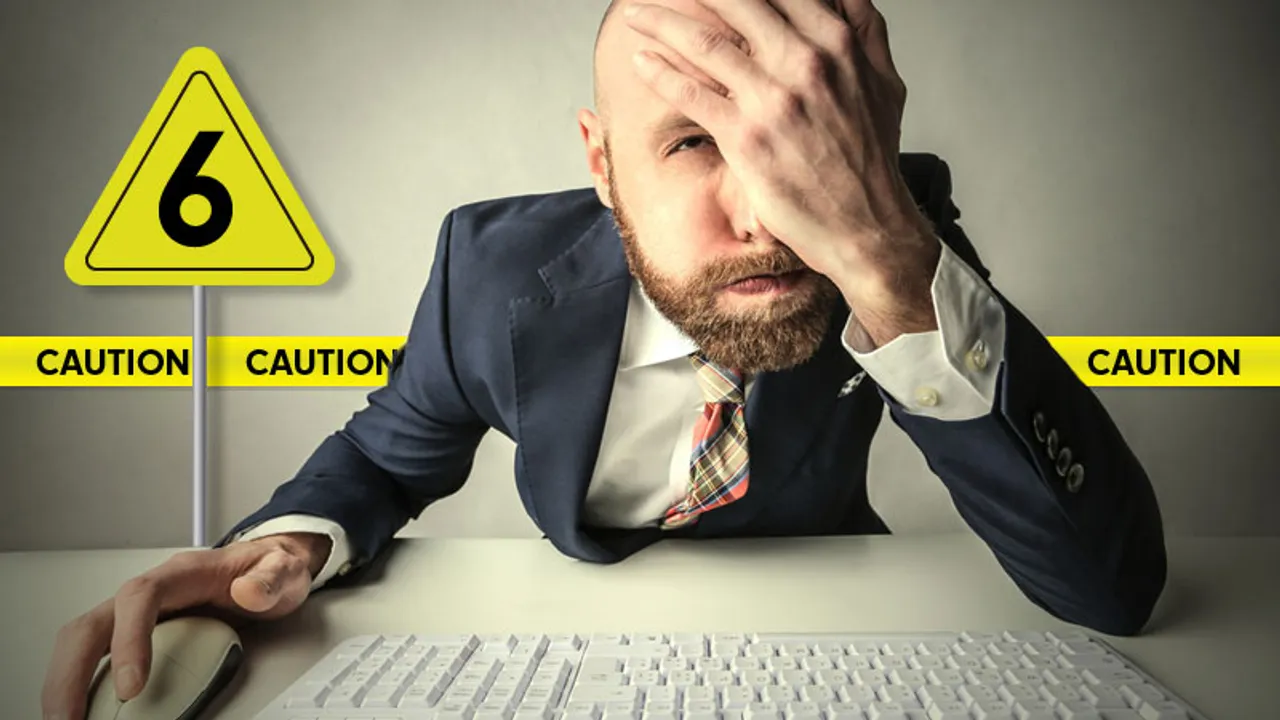 [Infographic] 6 uncommon mistakes we make on LinkedIn