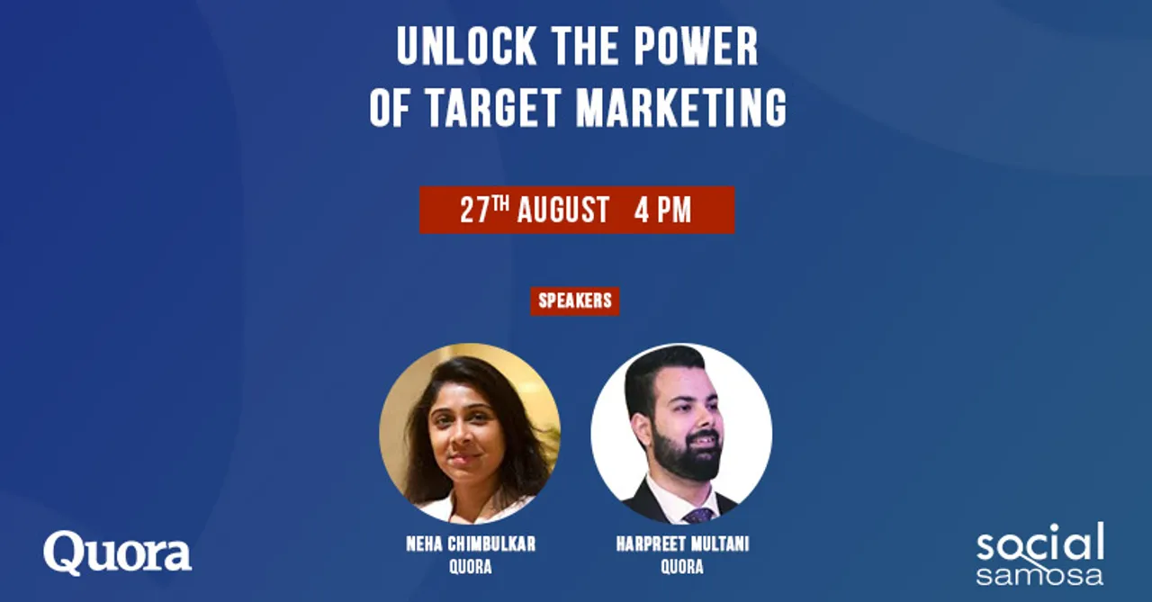 Target Marketing Webinar
