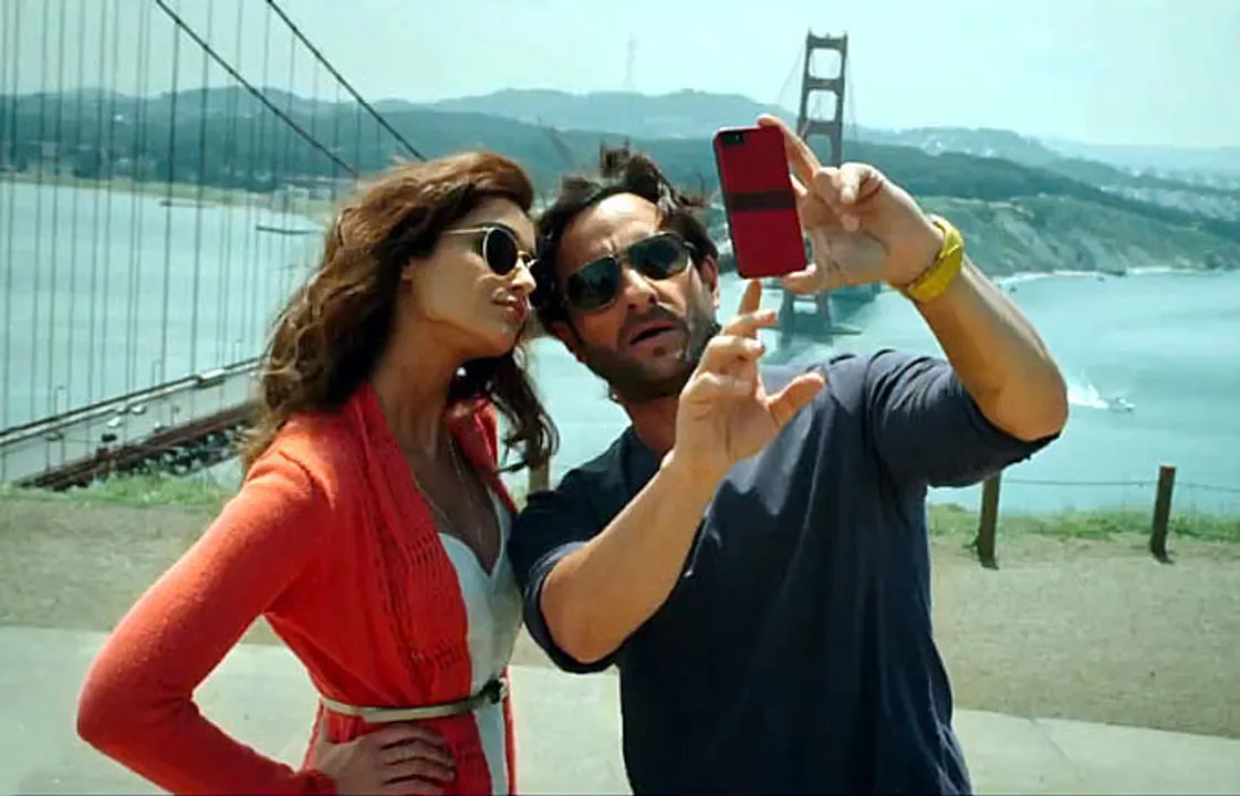 Happy Ending Social Media Review: Movie Promotions Meet Matchmaking App Tinder