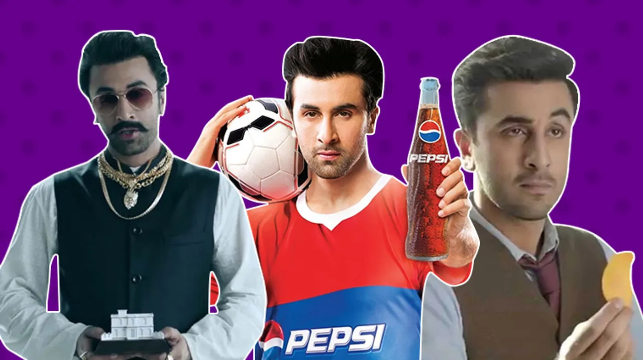 Ranbir Kapoor Ads