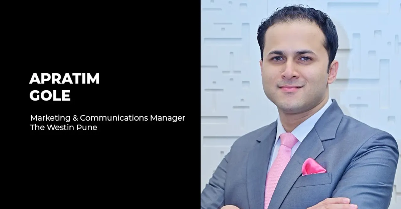 The Westin Pune appoints Apratim Gole