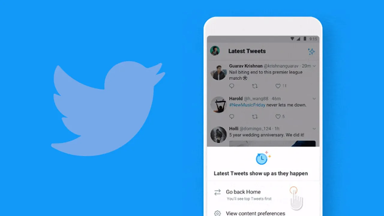 Twitter sparkle feature