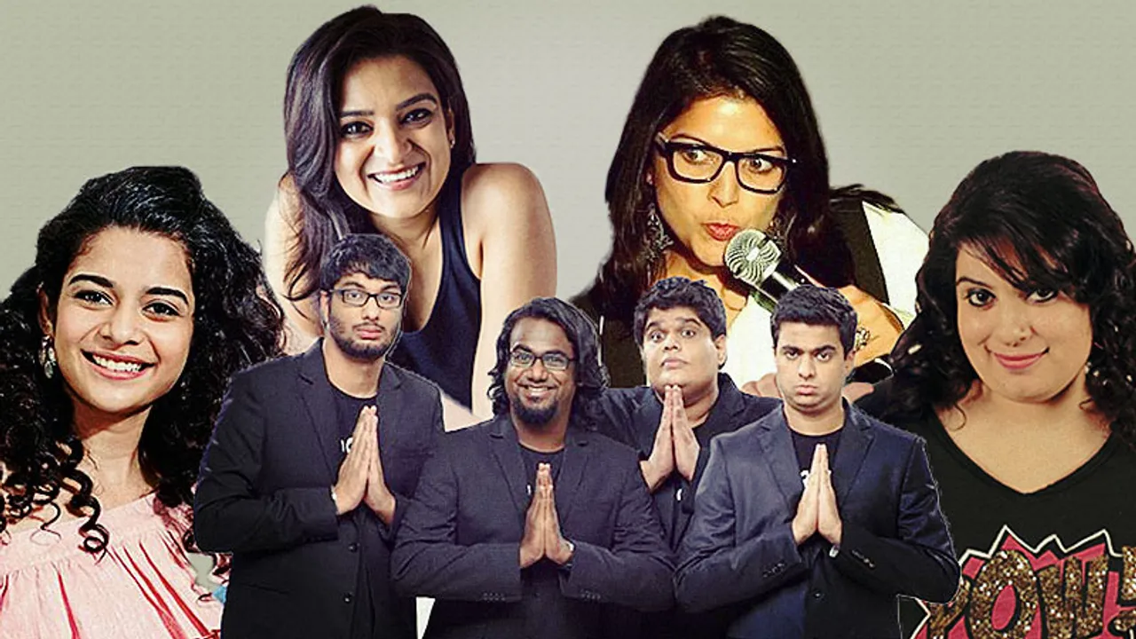 Indian web stars