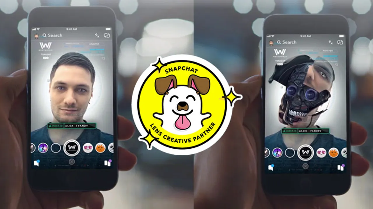 Snapchat Lens Creative Partners program