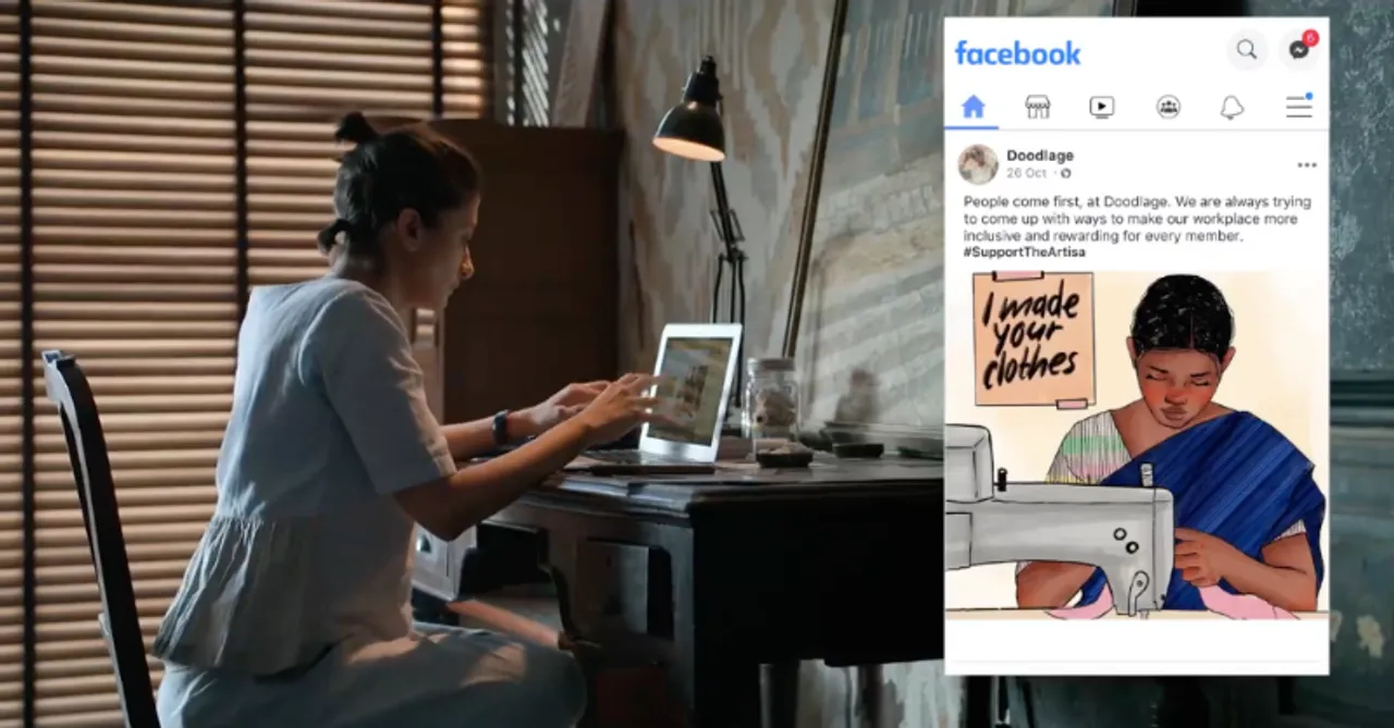 Facebook Nayi Shuruaat campaign
