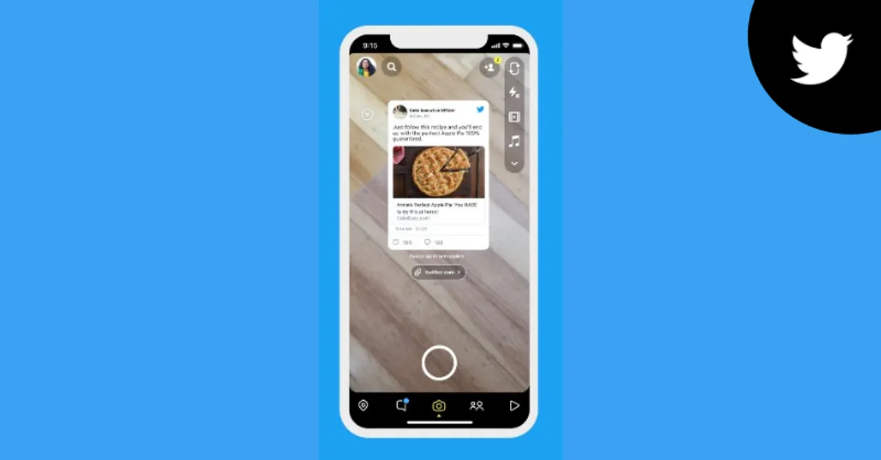 Twitter Snapchat