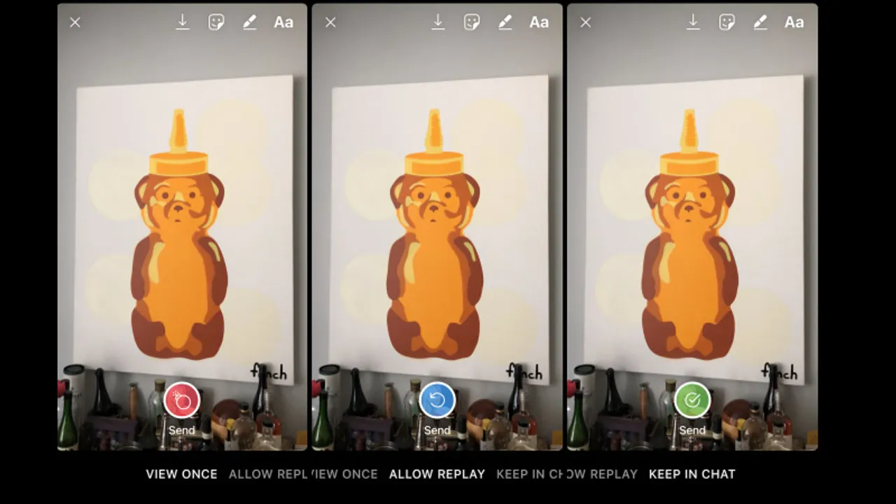 improved privacy controls on Stories