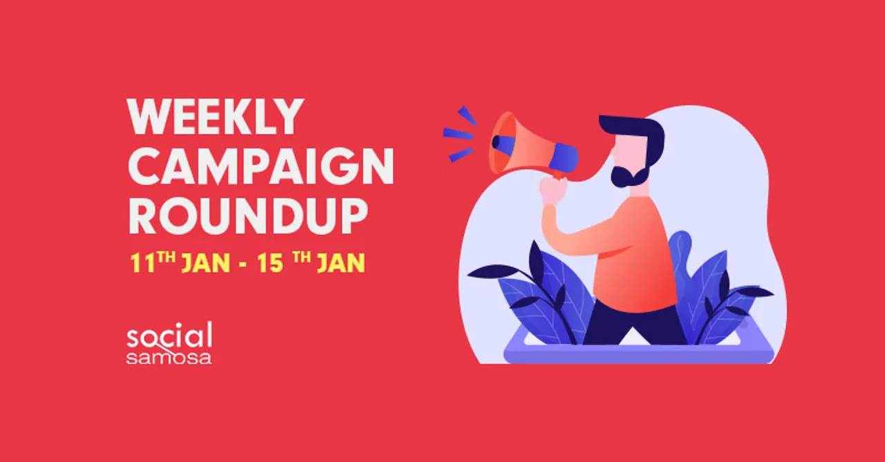 Weekly campaigns roundup