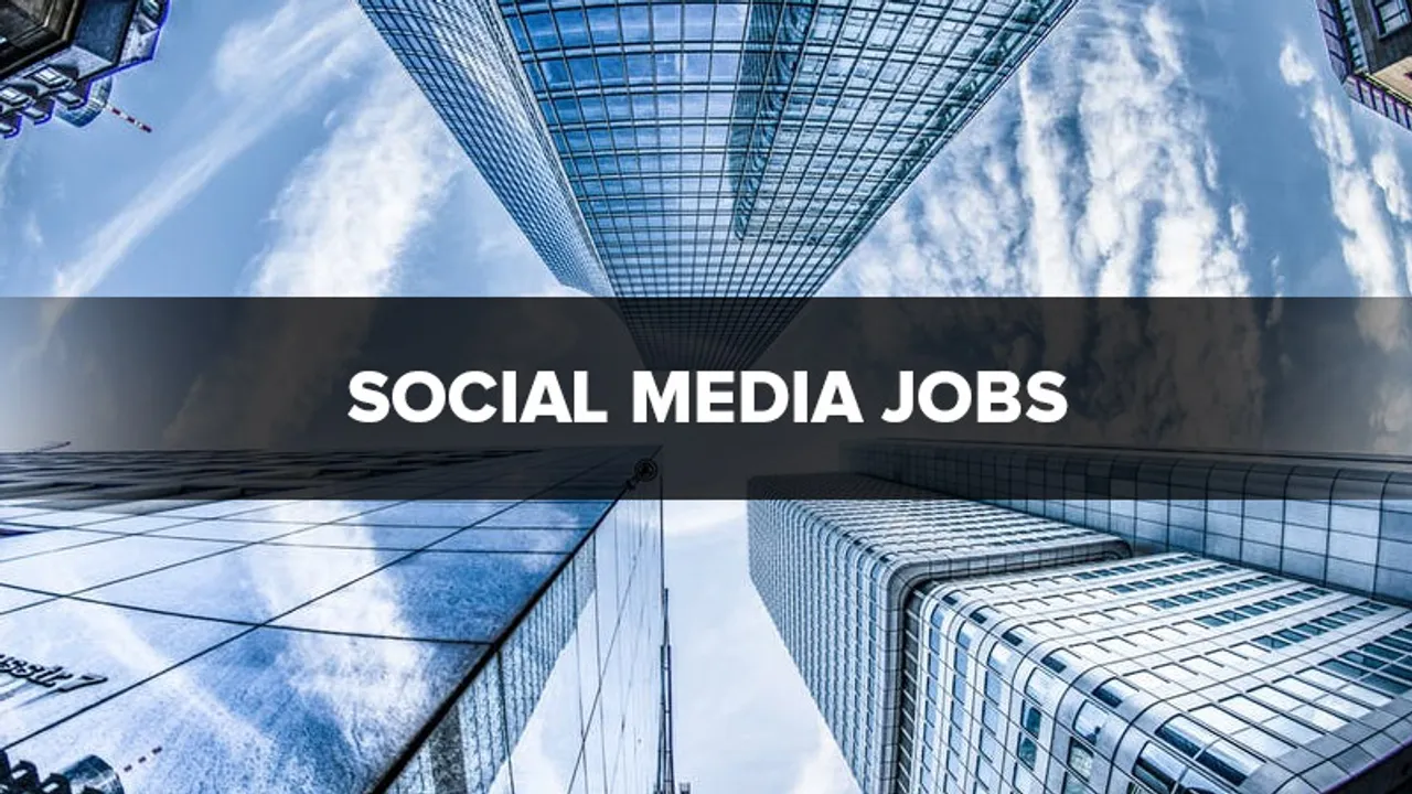 social media jobs