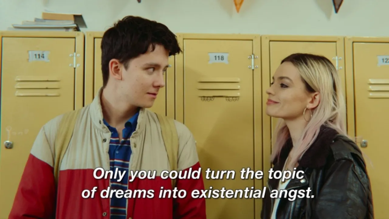 Netflix takes humour route to promote Sex Education