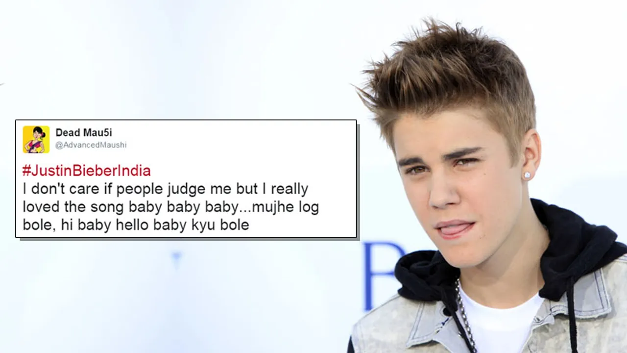 Justin Bieber Tweets