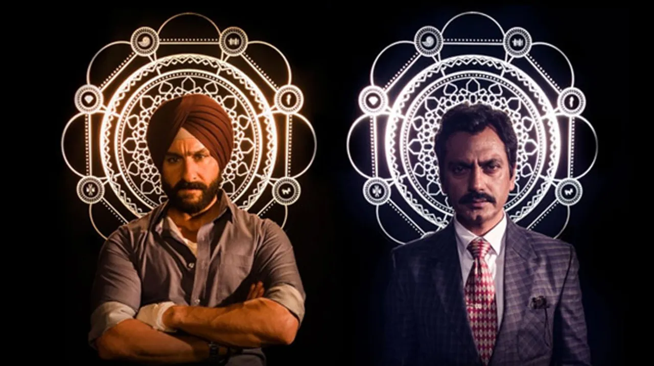 Sacred Games Season 2 Brand Creatives