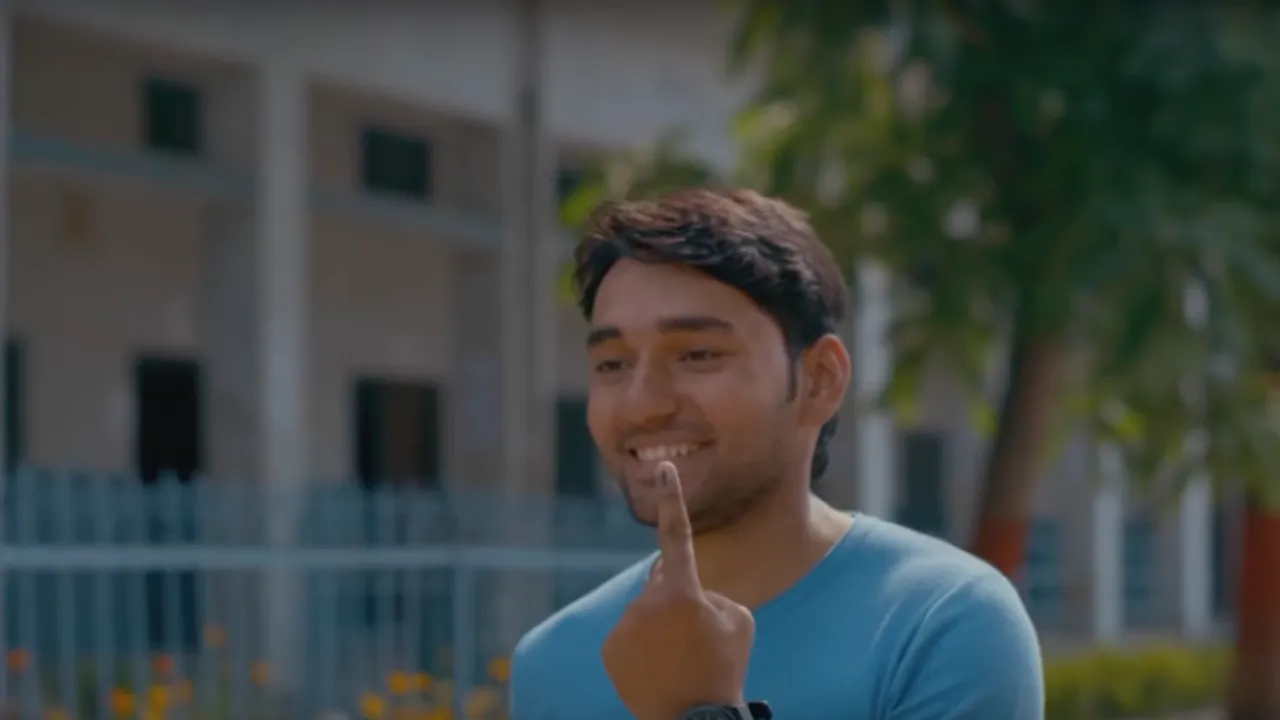 Samsonite election campaign