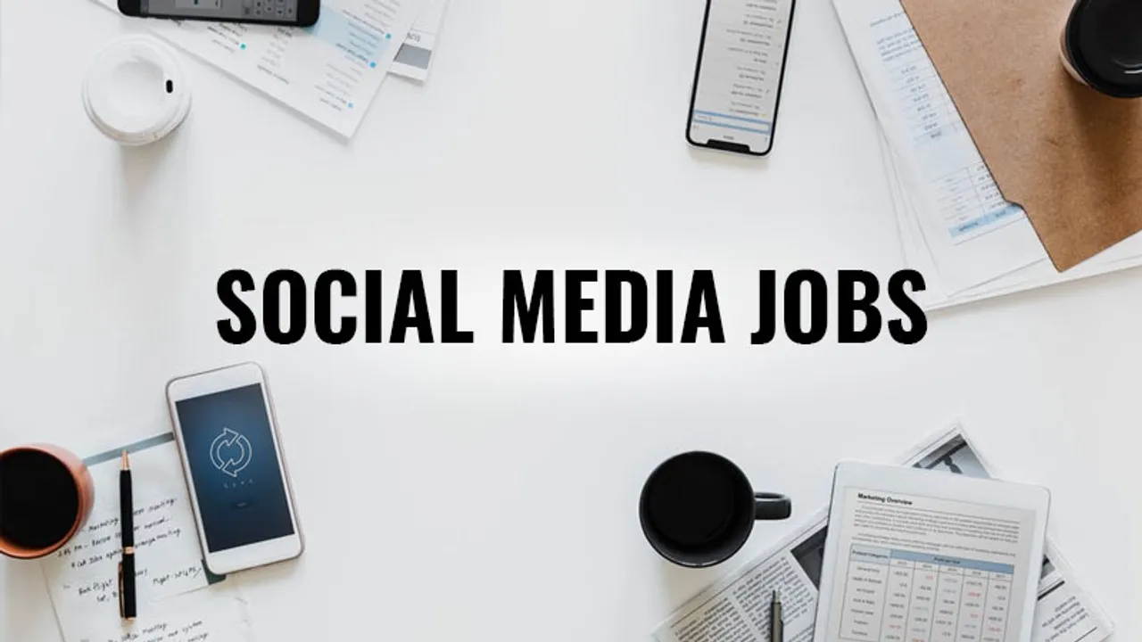 social media jobs