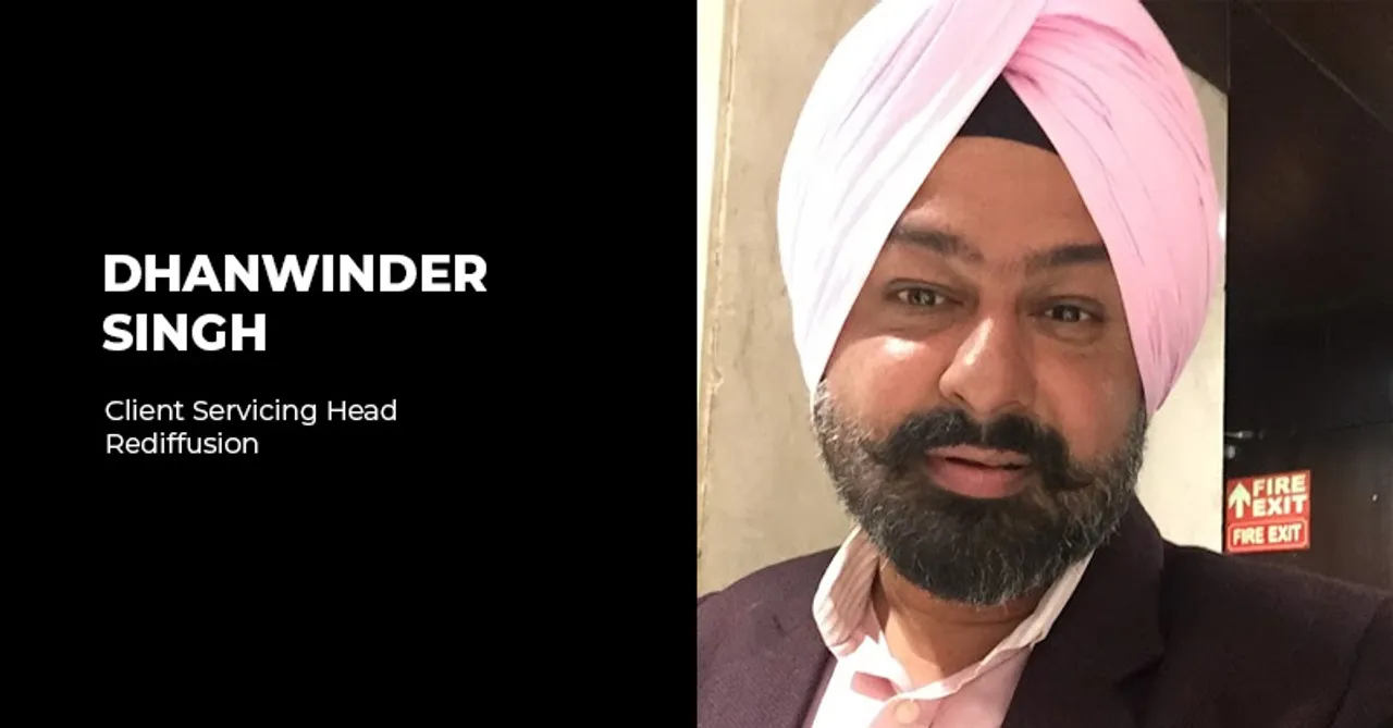 Rediffusion Dhanwinder Singh